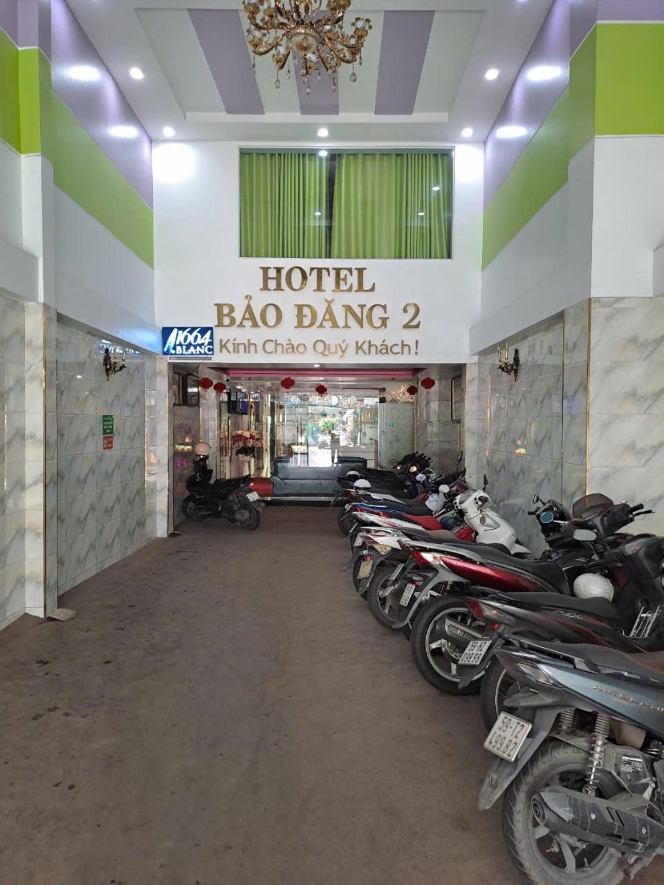 Bao Dang Hotel Bandar Ho Chi Minh Luaran gambar