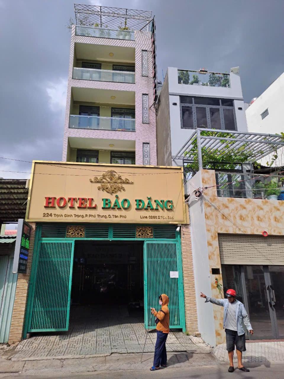 Bao Dang Hotel Bandar Ho Chi Minh Luaran gambar